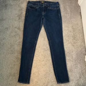 Lucky jeans.  Size 6